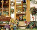 Phantasie Blume Shop Garten